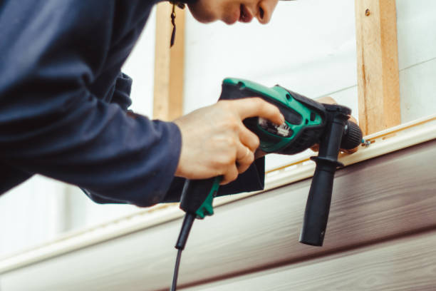 Storm Damage Siding Repair in Fort Knox, KY